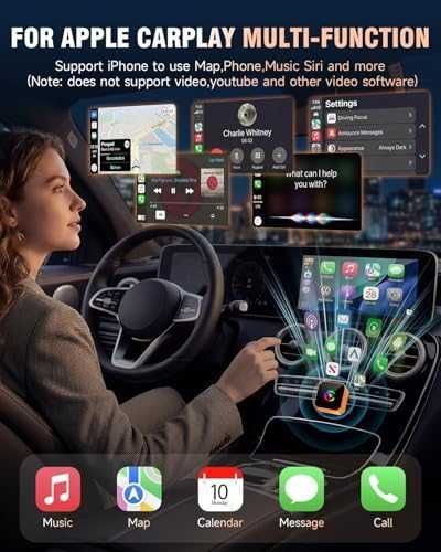 Адаптер Wired към Wireless CarPlay Mini стабилна връзка кола автомобил
