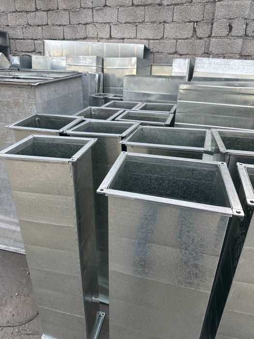 Воздуховоды тип соединения ТТФ