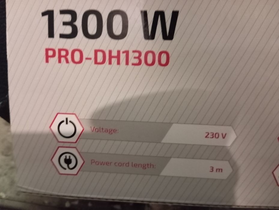 Steinhaus Pro-hd 1300W