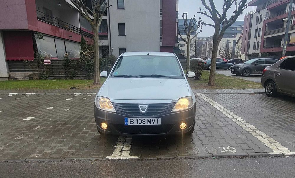Dacia logan 1.6, 16v, BENZINA + GPL