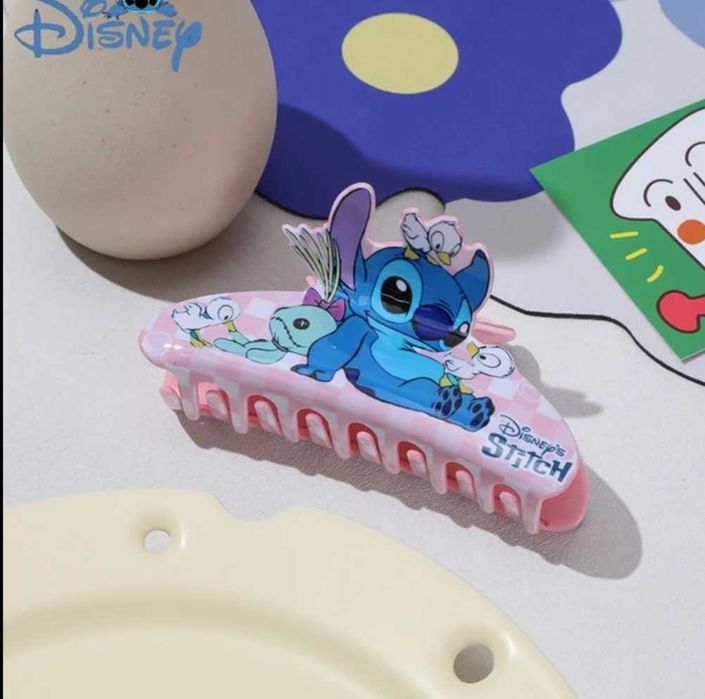 Ластици и шноли за коса на Стич/ Stitch