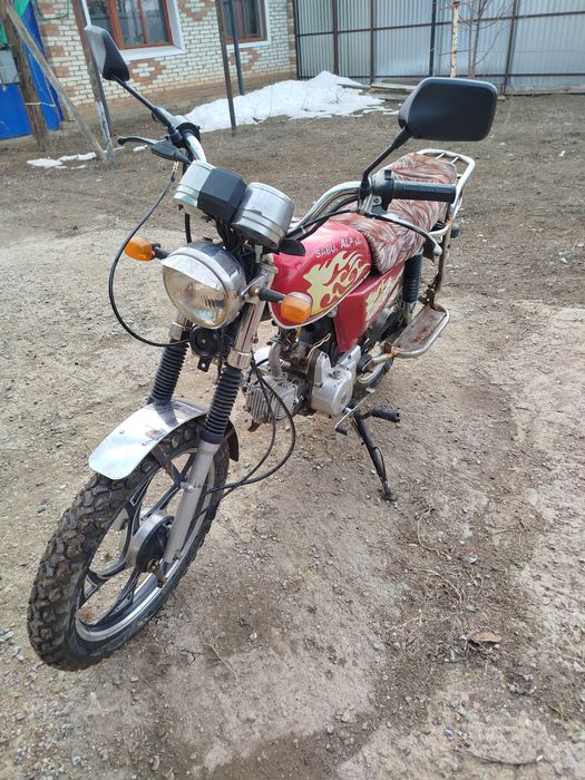 Продается мотоцикл альфа