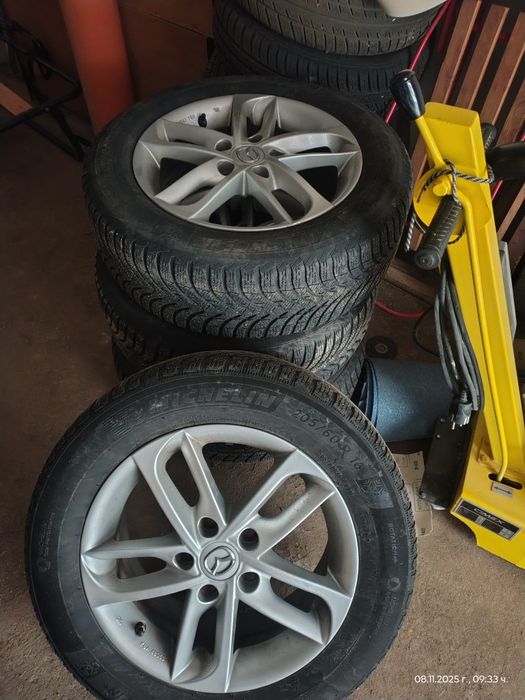 Джанти Мазда 6 16 ки