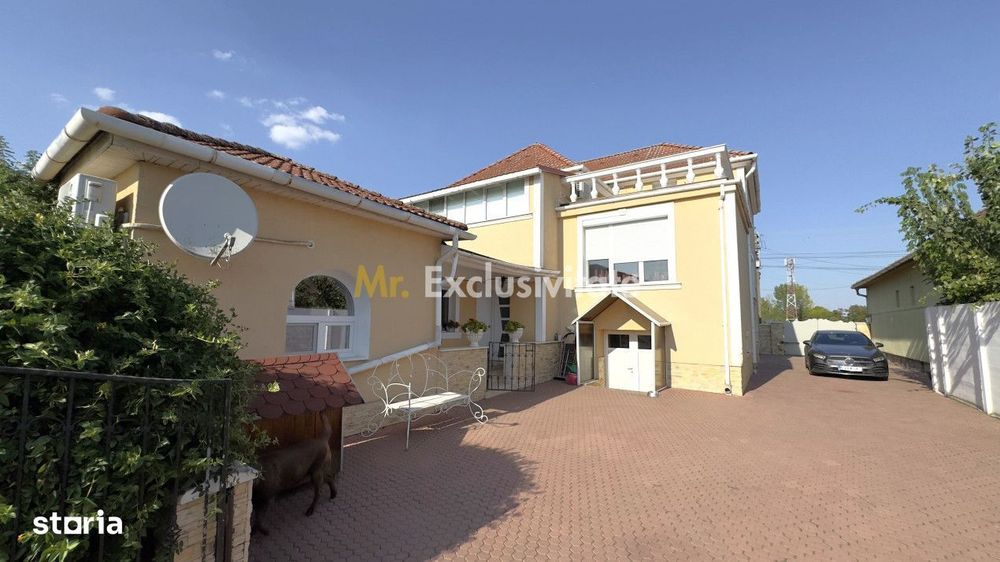 Casă 5 camere P+1 Teren 1010 mp Str. Agoșton - Carei - Comision 0%