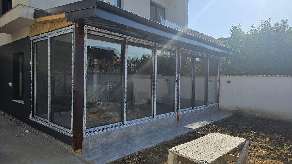 Tâmplărie pvc ,glisante pvc si aluminiu  rulouri exterioare