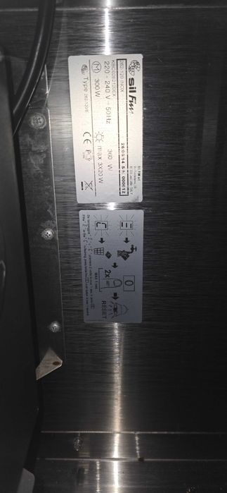 Sil Fim B26-120 INOX – Професионален кухненски аспиратор 120 см