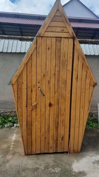 Туалет уличный дала әжетханасы