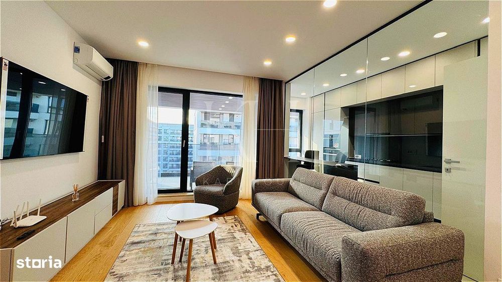 | 2 Camere| Aviatiei – Nusco City  | Mobilier Natuzzi | Parcare sub