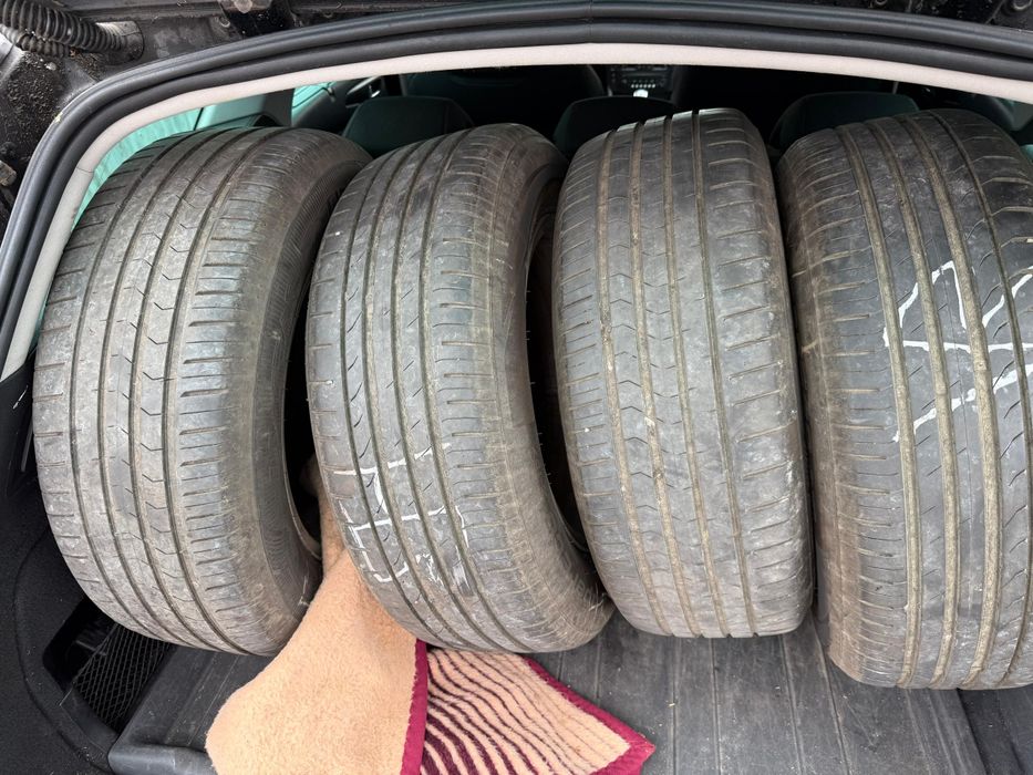 Jantele originale Citroen/ Peugeot5x108  anvelope vara 225/60 R16