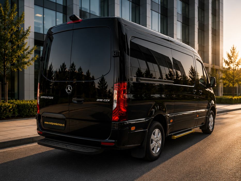 Inchiriere *Van *Microbus *Bus Transfer *VIP  *V-Class * Sprinter  *Transport persoane * Rent a car * Rent a van