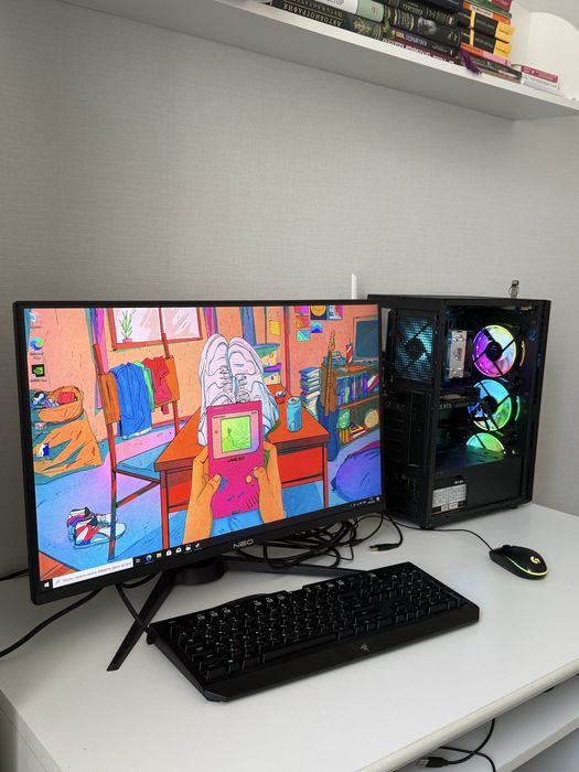Компьютер игровой rtx 4060 i5 12400