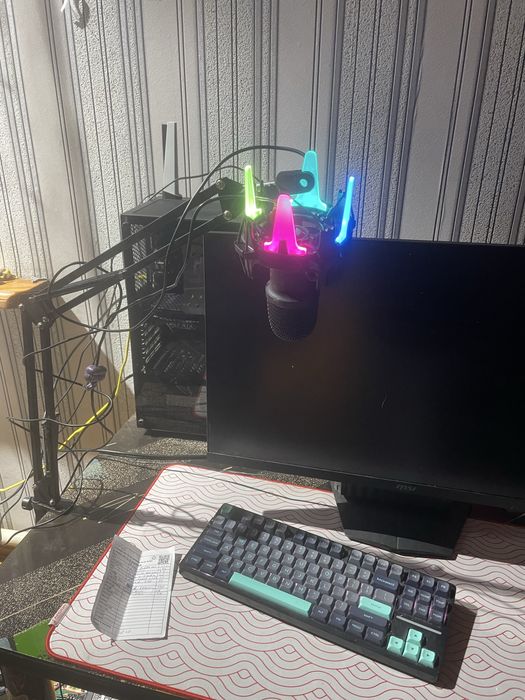 Компьютер rtx3060ti+монитор. Продаю срочно