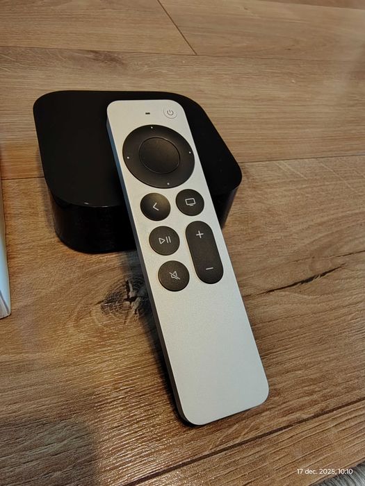 Player Apple Tv 4K 32GB A1842 + telecomanda gen 3