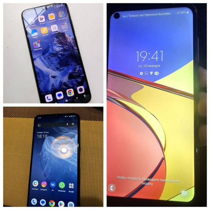 4шт телефон на продажу