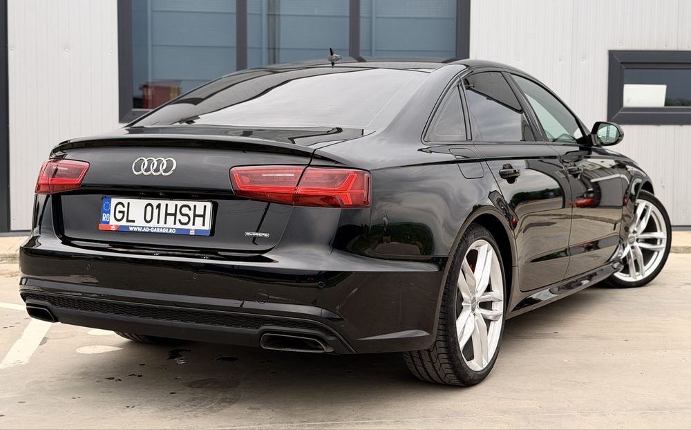 Audi A6 C7 Facelift //3x SLine // 2016 // Competition // 3.0 326 Cai