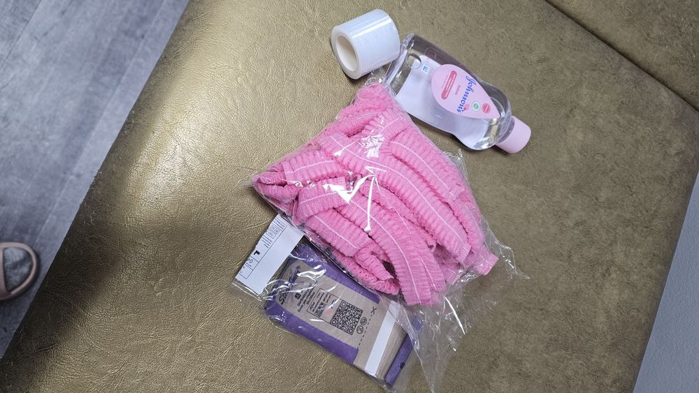 Рабочее оборудование для мастера по бровям