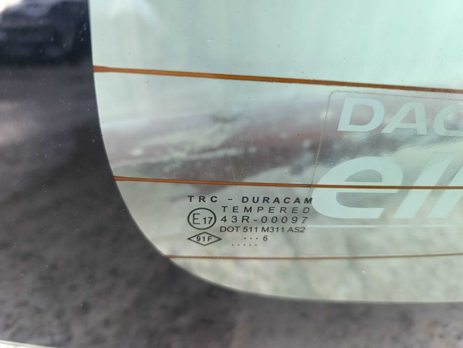 Задно стъкло багажник 5та врата за Дачия Логан / Logan MCV 12 -20г.