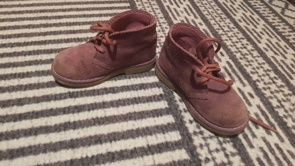 Vand papuci fetite nr 23 piele