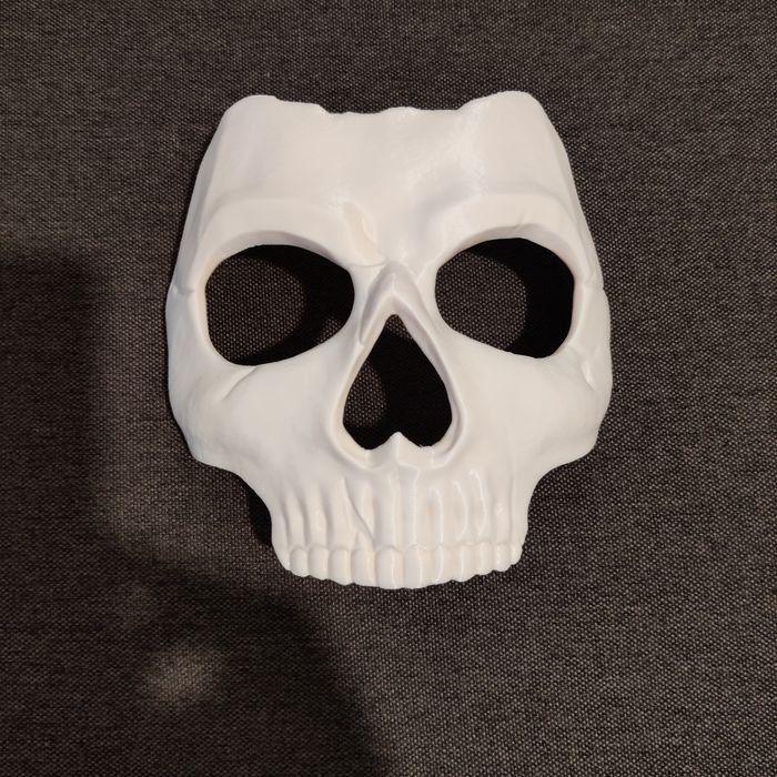 Masca Call of Duty CoD Ghost Printata 3D