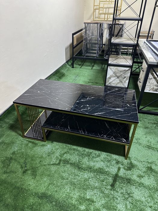 Журнальный столик в стиле лофт