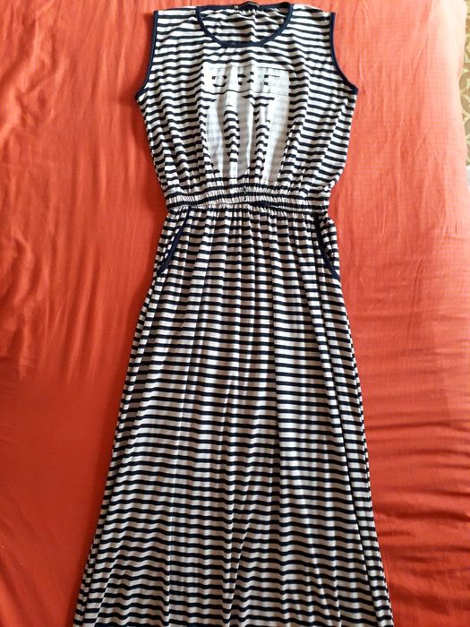 Дълга лятна рокля