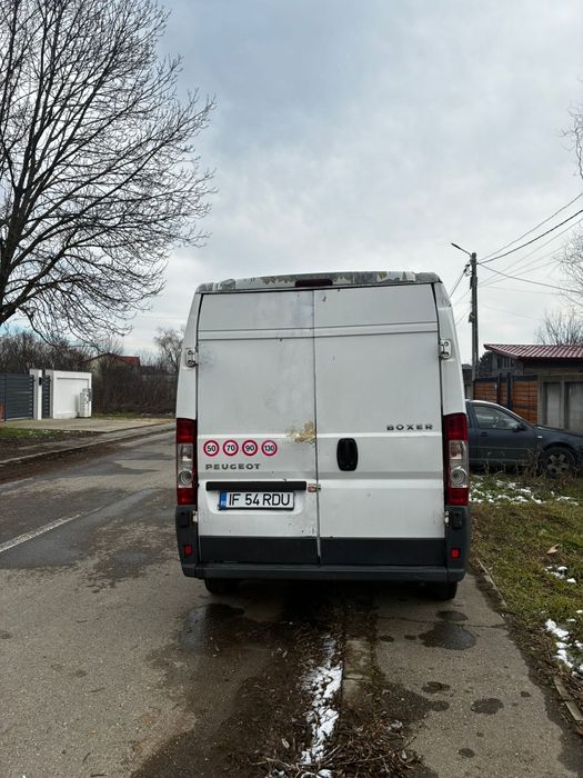 Peugeot boxer 2007