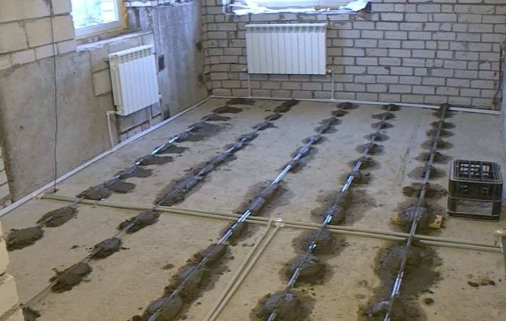 Укладка кафеля керамагранита