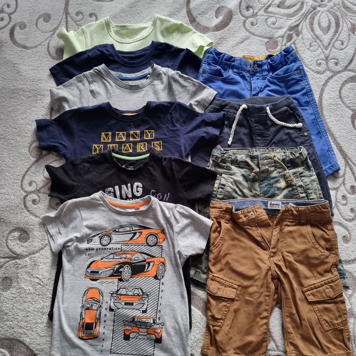 Пакет летних вещей для мальчика