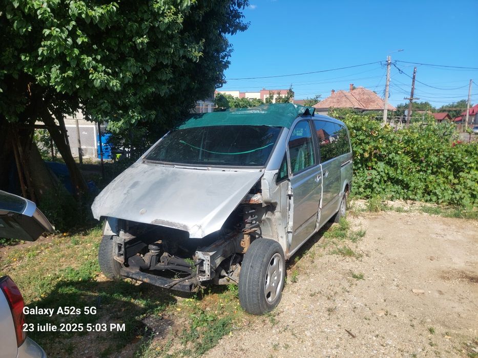 Vînd Mercedes Vito w639 pe piese