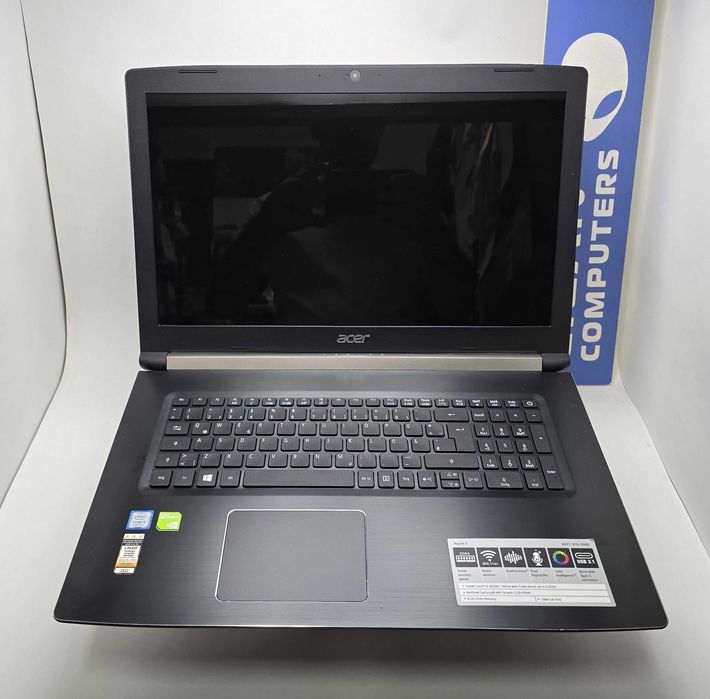 Acer Aspire 5 A517-51G  i5 8250U/8GB/256SSD/1TB HDD/Nvidia MX130-2GB