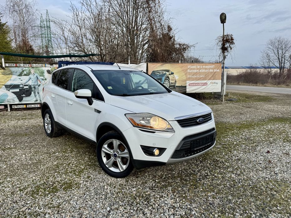 Ford kuga 2009 2.0tdci 136 hp 4x4
