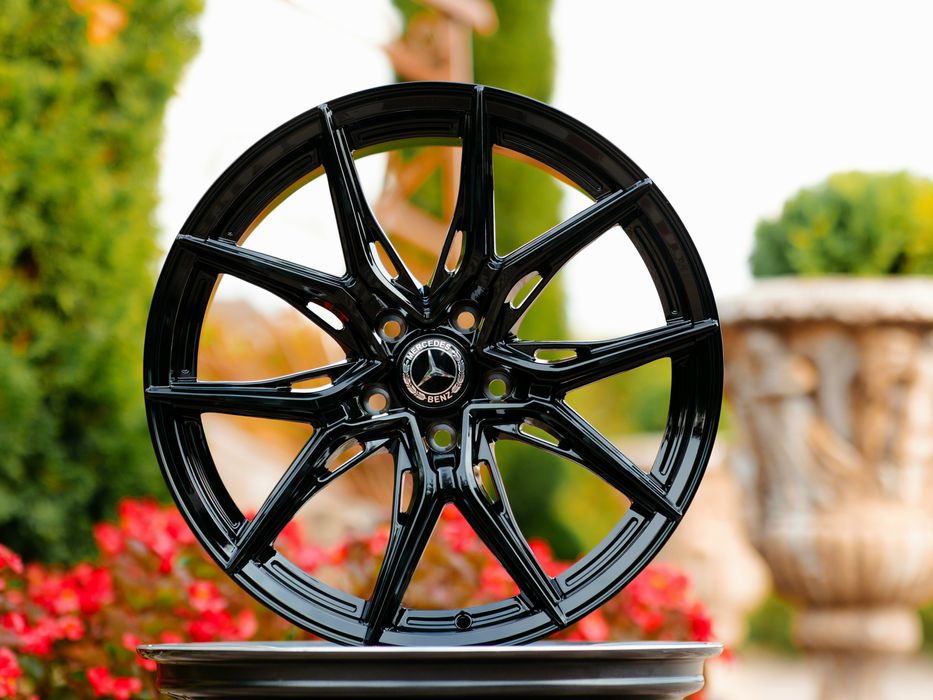 Jante 18 Mercedes R18 Black