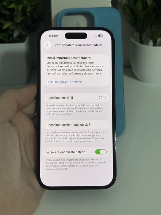 Iphone 14 pro 79% 128gb