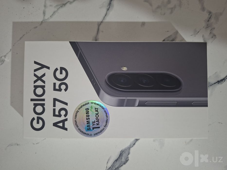 Samsung a57 8/256. Yengidey holatda.