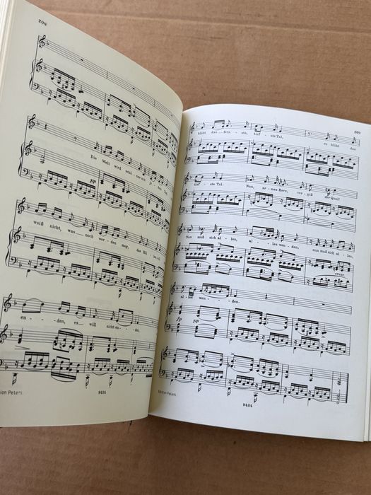 Franz Schubert. Lieder band I