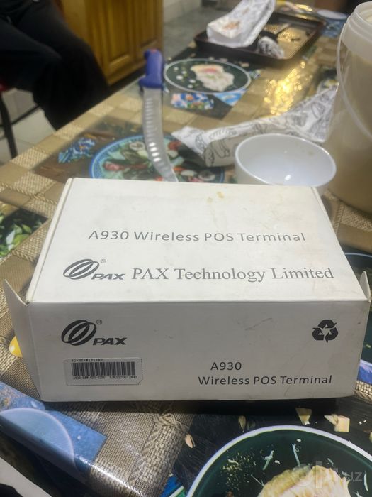 Terminal A930 wireless pos