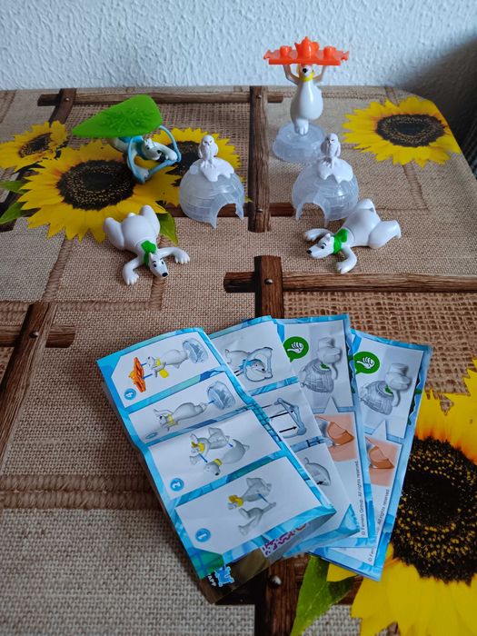 Diverse figurine kinder