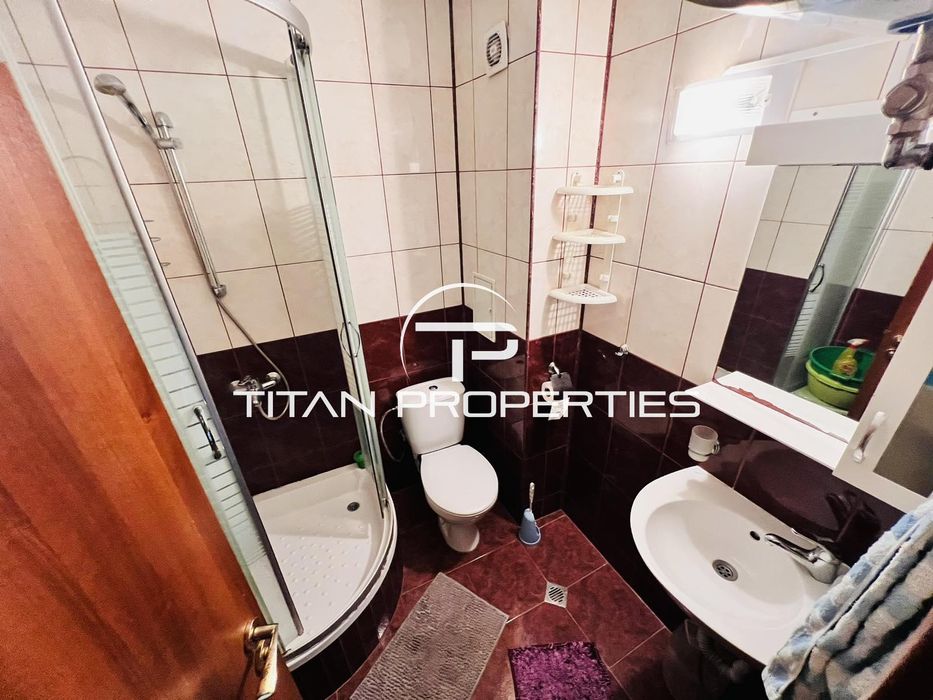 Дава се под наем Двустаен апартамент в Бургас, Лазур - 65 кв.м за 484.5 € - Снимка #5