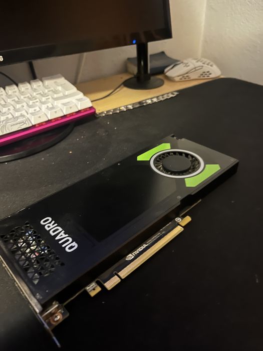 Placa video Nvidia p 4000 quadro