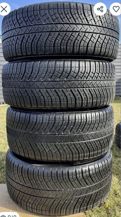 275/45R20 305/40R20 iarna Michelin DOT 2023 ca si noi