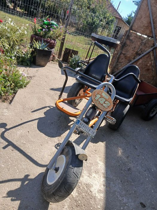 Vand kart duo berg chopper