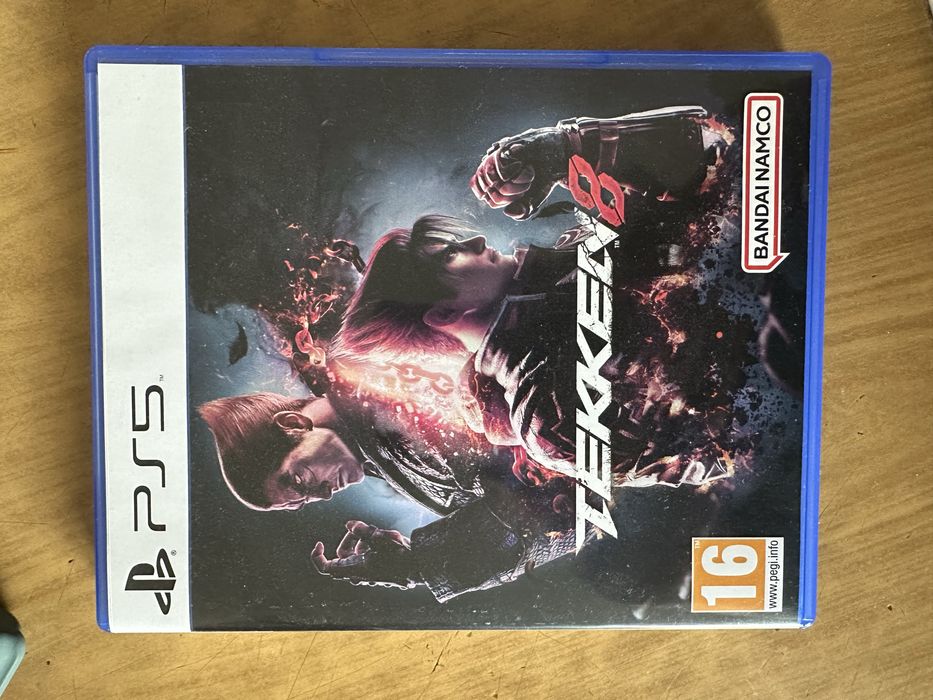 Диски пс5, resident evil 4, tekken 8, callisto protocol