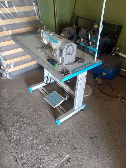 Швейная машина Jack A2B белый, синий