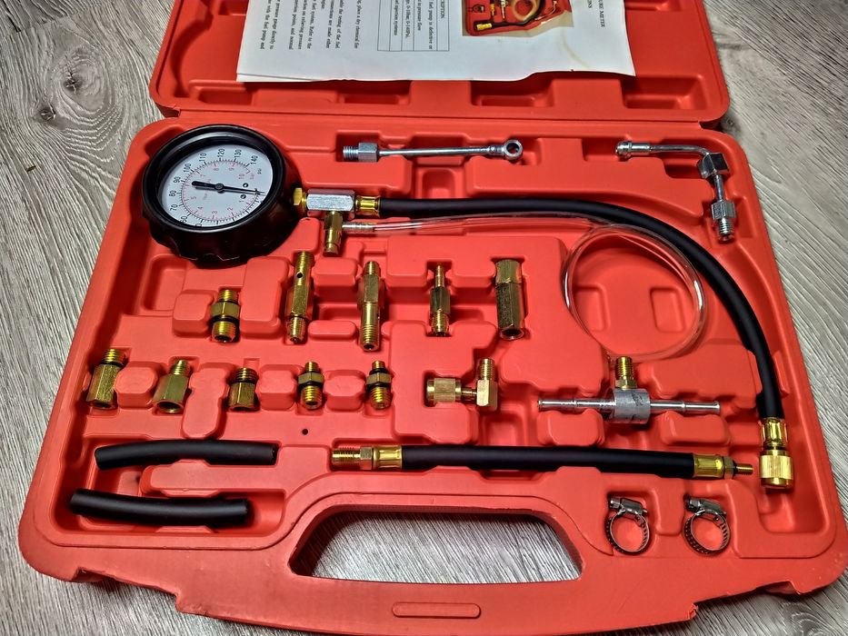 Set manometru presiune pompă de injecție combustibil