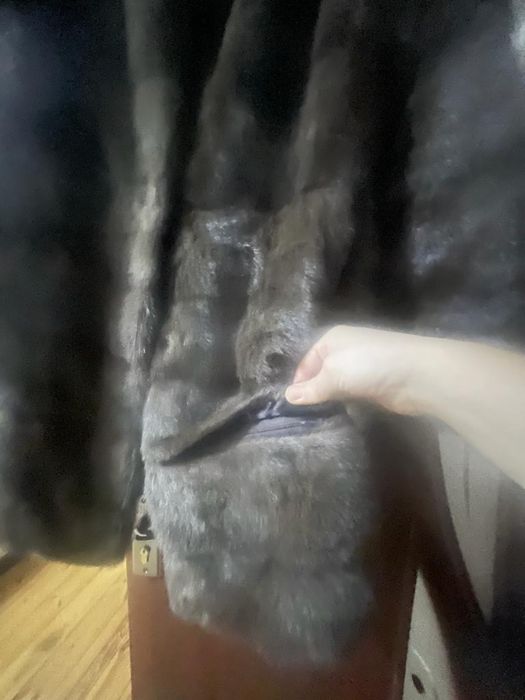 Норковая шубка трансформер