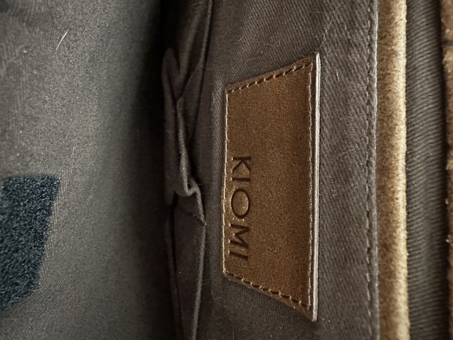 Geanta laptop din piele Kiomi