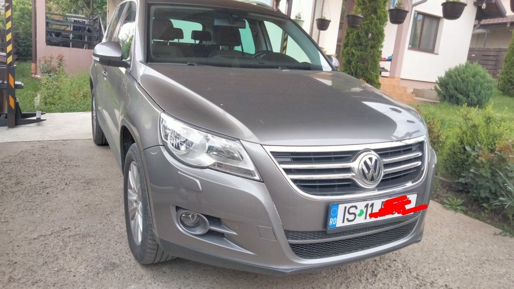 Vând VW Tiguan 2009 1.4 TSI