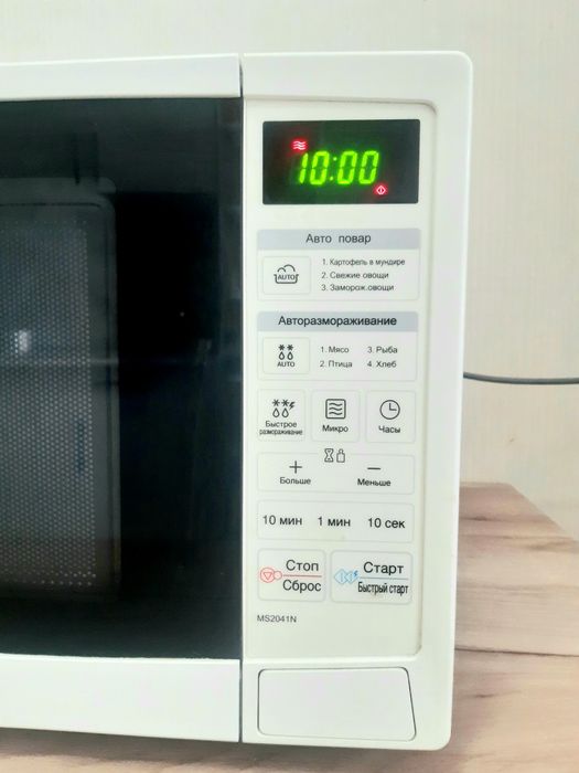микроволновая печь LG