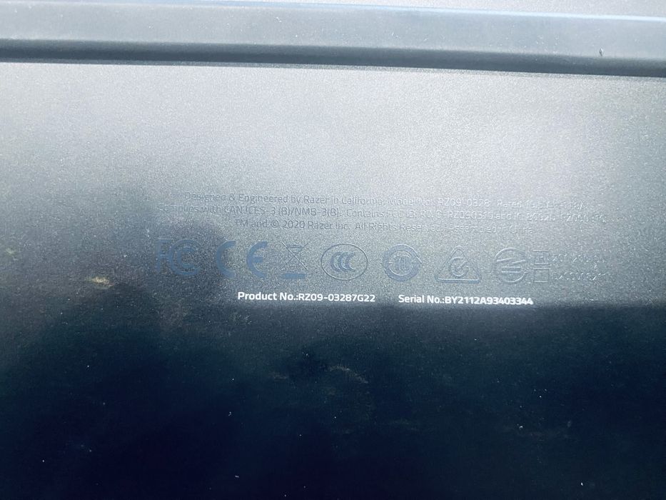 Лаптоп Razer 15" 144HZ