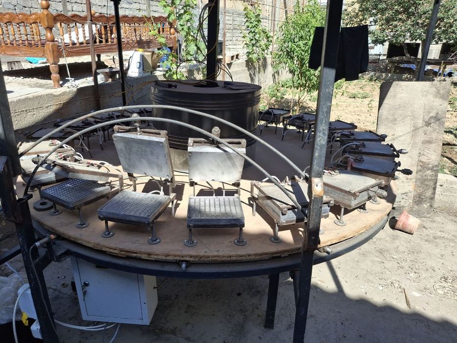 Трубочка аппарат карусельная